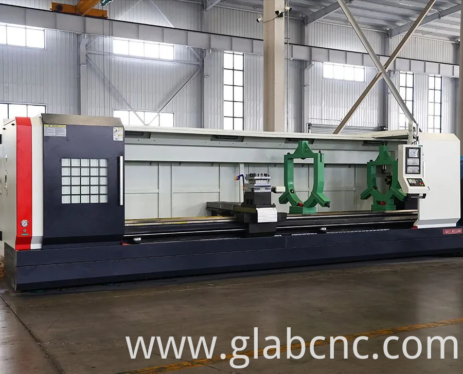 Ck61100 Hard Rail Fully Automatic Horizontal CNC Lathe with Wide Numerical Control System Metal Cutting Machine Tool